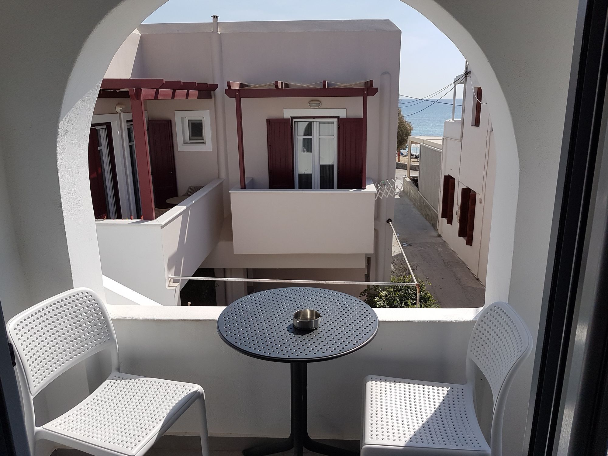 Margaret Of Naxos Hotel Agios Prokopios  Exterior foto